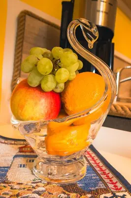 Essen in der Ferienwohnung oder in der Nähe