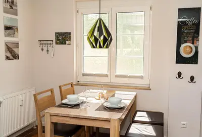 Grundriss der Unterkunft Ferienwohnung Sonnenstrahl