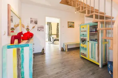 Grundriss der Unterkunft Ferienhaus - Deichweg 10