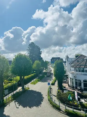 Die Umgebung um die Ferienwohnung