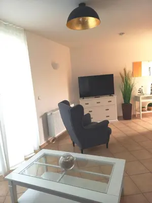 TV/Unterhaltungsangebot in der Unterkunft Börlingstrasse 15a