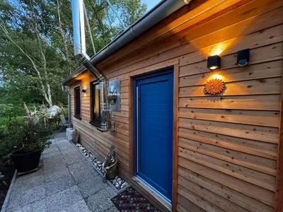 Das Gebäude in dem sich das Ferienhaus befindet