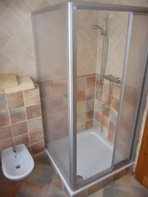 Ein Badezimmer in der Unterkunft Ostseeperle 31
