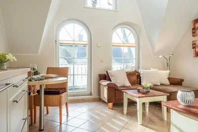Küche/Küchenzeile in der Unterkunft Müggenburger Weg 40 Wohnung 3 4