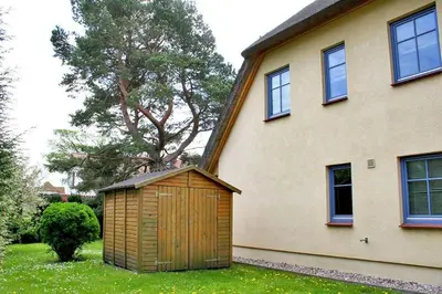 Ein Garten an der Unterkunft Morgensünn