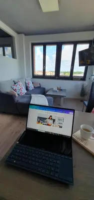 TV/Unterhaltungsangebot in der Unterkunft Ferienwohnung Hafenpanorama Speicherresidenz Barth 4 5