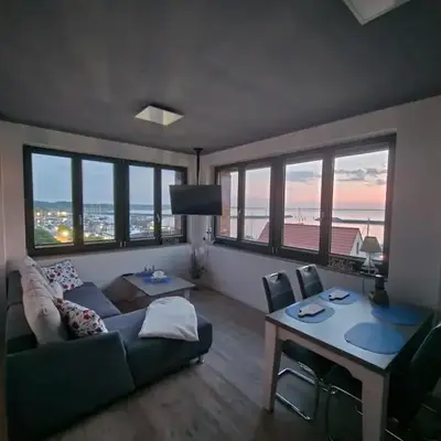 Ferienwohnung Hafenpanorama Speicherresidenz Barth 4 5