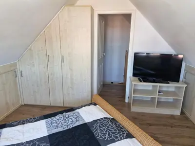 TV/Unterhaltungsangebot in der Unterkunft STRANDROSE - 300m zum Strand