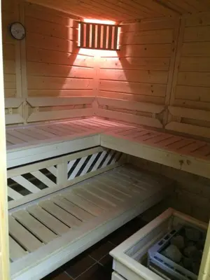 Grundriss der Unterkunft Ferienwohnung Strandgut