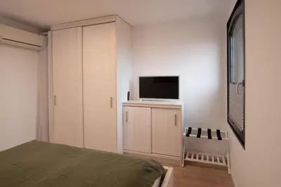 TV/Unterhaltungsangebot in der Unterkunft Exklusive Ferienwohnung Sonnensicht in Barth