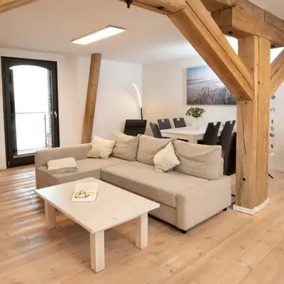 Exklusive Ferienwohnung Sonnensicht in Barth