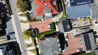 Die Umgebung um die Ferienwohnung