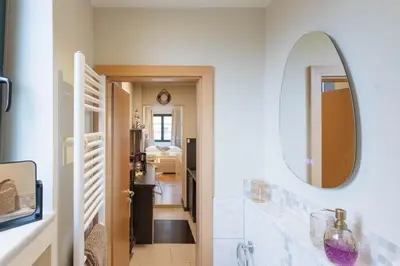 Ein Badezimmer in der Unterkunft Ferienwohnung Baltic