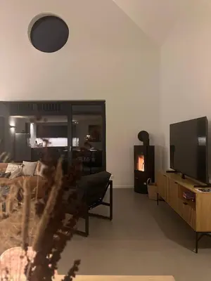 TV/Unterhaltungsangebot in der Unterkunft Himmel & Holz