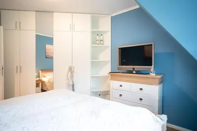 Ein Bett oder Betten in einem Zimmer der Unterkunft Holiday Home in Fuhlendorf