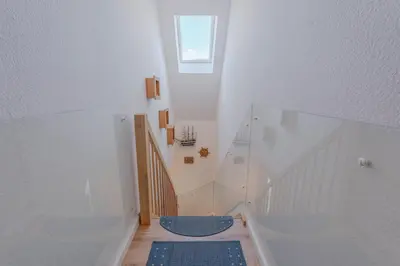 Ein Badezimmer in der Unterkunft Ferienwohnung Ostsee