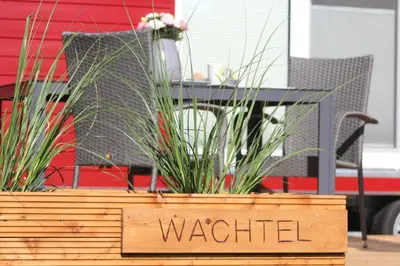 Grundriss der Unterkunft Ostsee Tiny Haus Wachtel