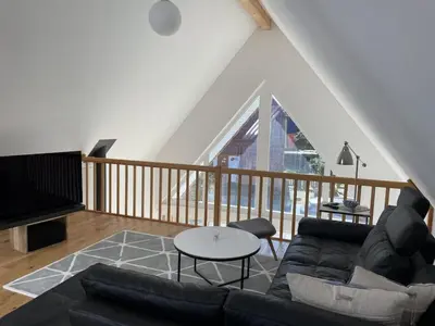 Grundriss der Unterkunft Holiday home in Zingst with swimming pool