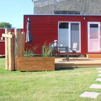 Ostsee Tiny Haus Spatz