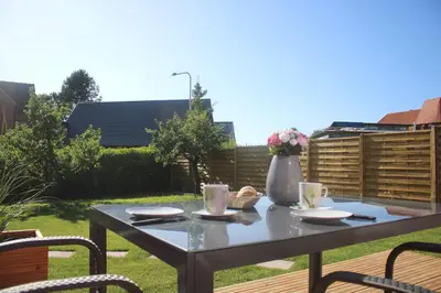 Grundriss der Unterkunft Ostsee Tiny Haus Meise