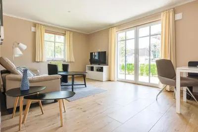 TV/Unterhaltungsangebot in der Unterkunft HMuschelsucher, Birkenstraße 7a, App 1