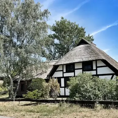 TIPP - Fischerhuus am Darß - Ostsee Urlaub gratis Parkplatz