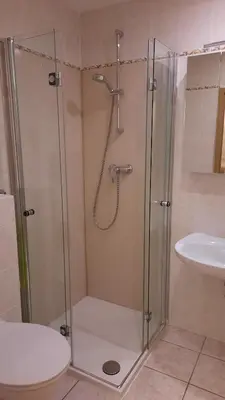 Ein Badezimmer in der Unterkunft Zwischen Meer und Bodden App 02