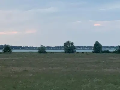 Naturlandschaft in der Nähe des Ferienhauses