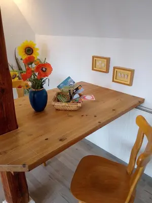 Grundriss der Unterkunft Sonnendeck Zingst