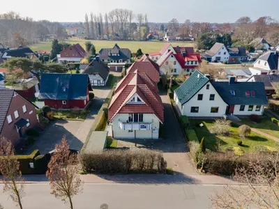 Die Umgebung um die Ferienwohnung