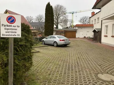 Die Umgebung um die Ferienwohnung