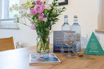Getränke in der Unterkunft Boddenräuber 3