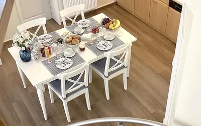 Essen im Ferienhaus oder in der Nähe