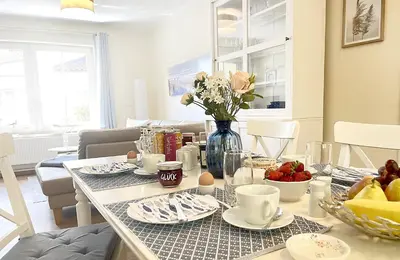 Essen im Ferienhaus oder in der Nähe