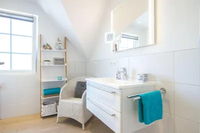 Ein Bett oder Betten in einem Zimmer der Unterkunft Glebbe 58 