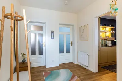 Grundriss der Unterkunft de Ruyter