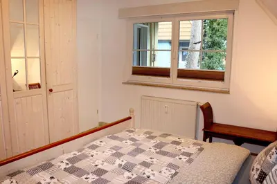 Ein Bett oder Betten in einem Zimmer der Unterkunft Ziegenmeier W9.5