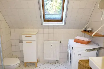 Ein Badezimmer in der Unterkunft Ziegenmeier W9.5