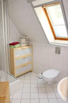 Ein Badezimmer in der Unterkunft Ziegenmeier W9.5