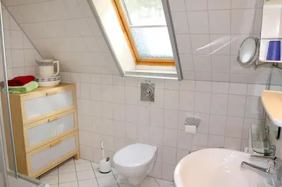 Ein Badezimmer in der Unterkunft Ziegenmeier W9.5