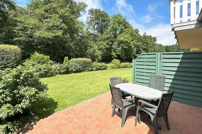 Ein Garten an der Unterkunft W1 HzL