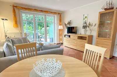 Ein Sitzbereich in der Unterkunft W1 HzL