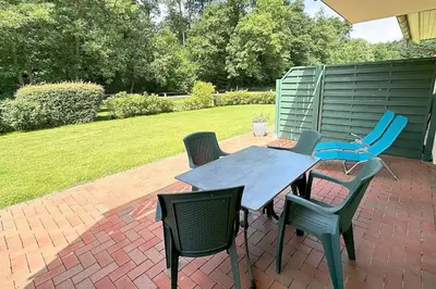 Ein Garten an der Unterkunft W2 HzL