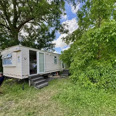 tiny house an der Pferdekoppel