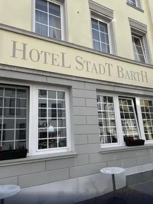 Das Gebäude in dem sich das Hotel befindet
