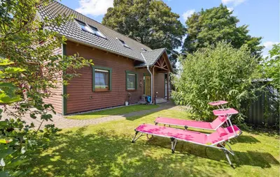 Ein Garten an der Unterkunft Stunning Home In Kenz Küstrow