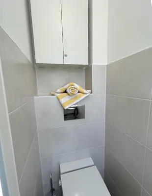 Grundriss der Unterkunft Waldstrasse Nr3