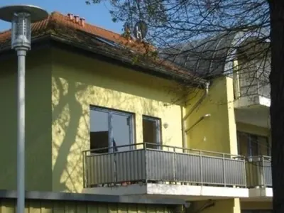 Ein Balkon oder eine Terrasse in der Unterkunft Likeedeler Weg 1, Haus Böde, Whg 20
