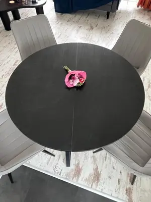 Ein Sitzbereich in der Unterkunft Likeedeler Weg 1, Haus Böde, Whg 20