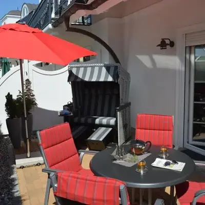 Ferienwohnung Brigantine auf der Halbinsel Zingst
